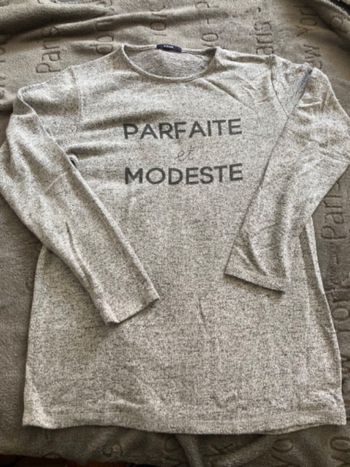 Tee-shirts manche longue femme taille 36