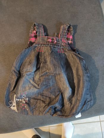 Robe fille 18 mois