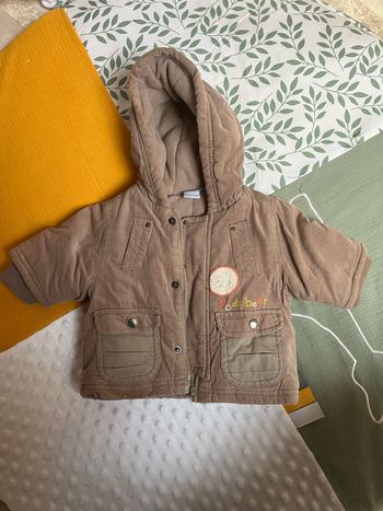 Veste bébé 1mois winnie l’ourson