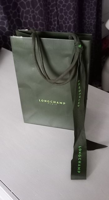 Sac emballage Longchamp