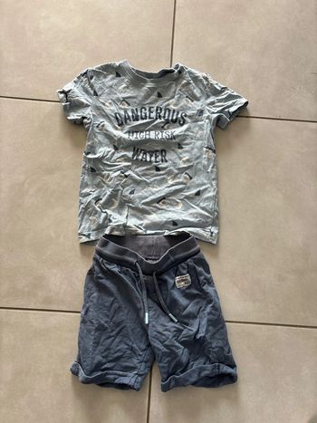 Pyjama short 4 ans