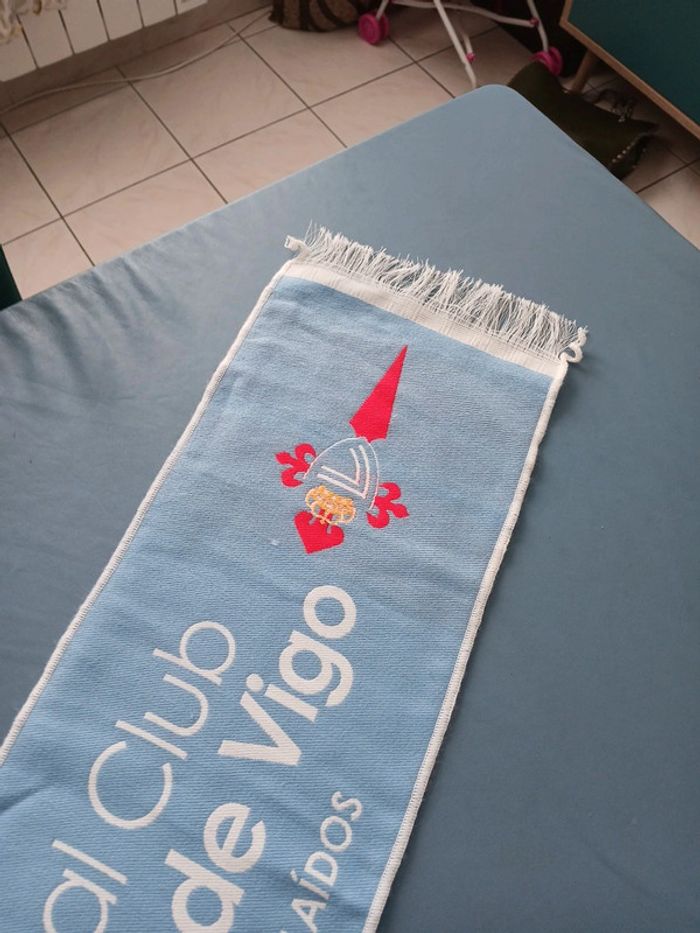 Écharpe foot match FC Séville celta vigo 2016 - photo numéro 6