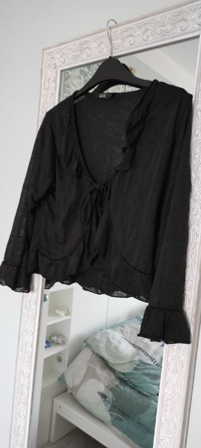 Gilet noir taille 3