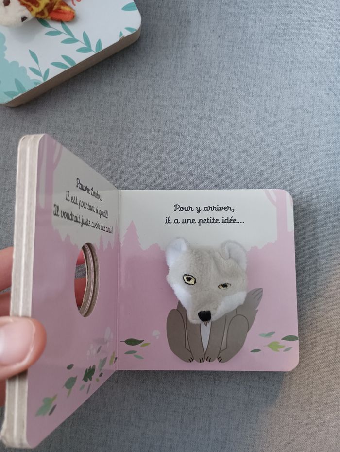 2 livres bébé marionnettes Casterman - photo numéro 4