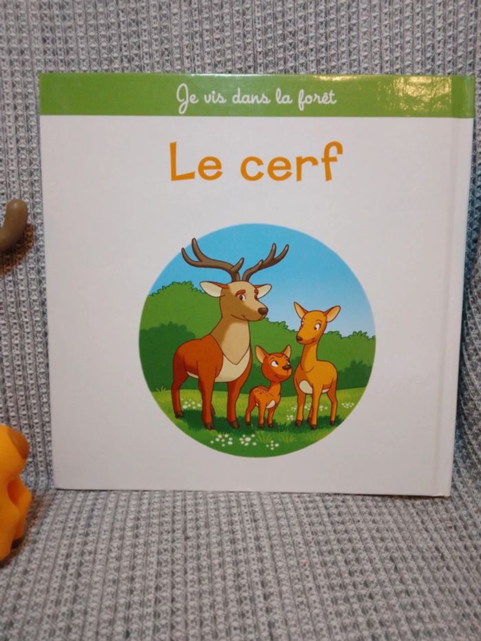 Le cerf + 2 figurines - série "Je vis dans la forêt" N.1 / Ed. Altaya - photo numéro 13
