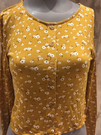 Superbe top court manches longues en excellent état de chez Forever 21 en 38 M