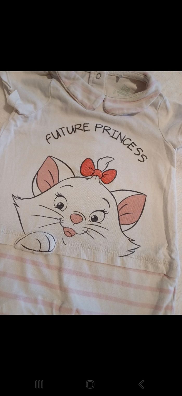 Combinaison d été bébé taille 6 mois - photo numéro 2