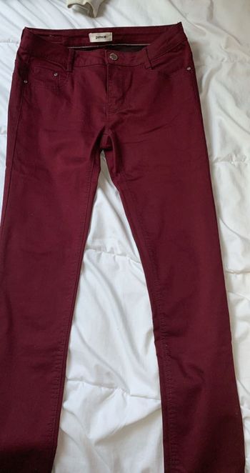 Skinny jeans taille denim