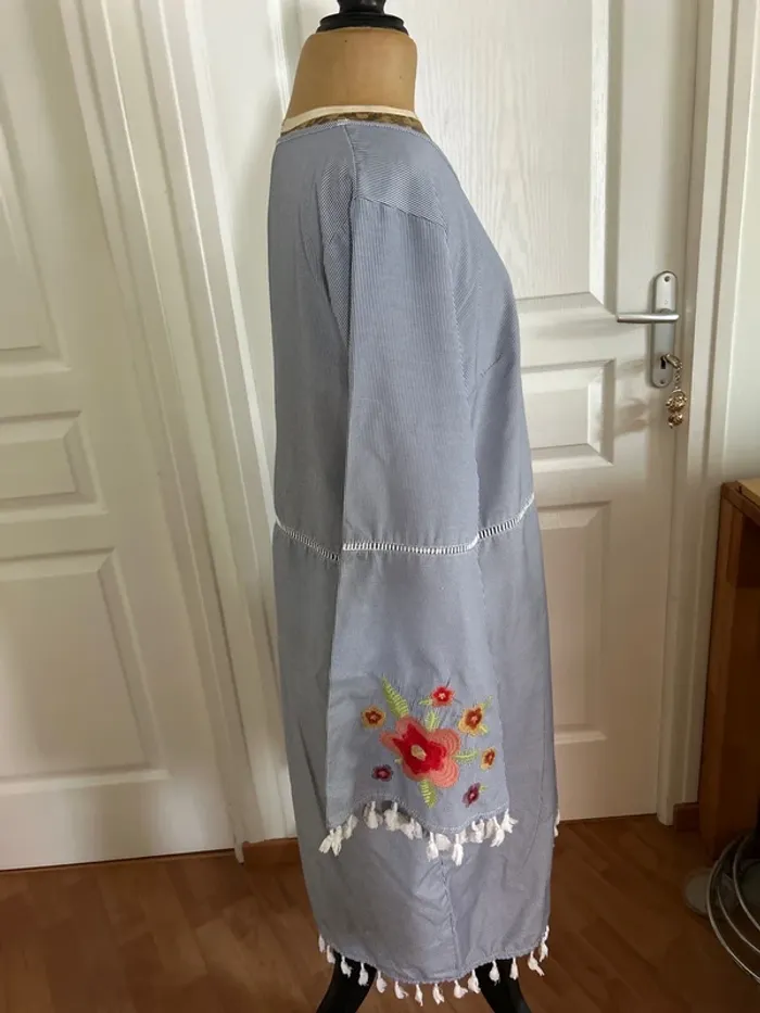 Robe bohème Alice&you asos  taille 48 - photo numéro 4