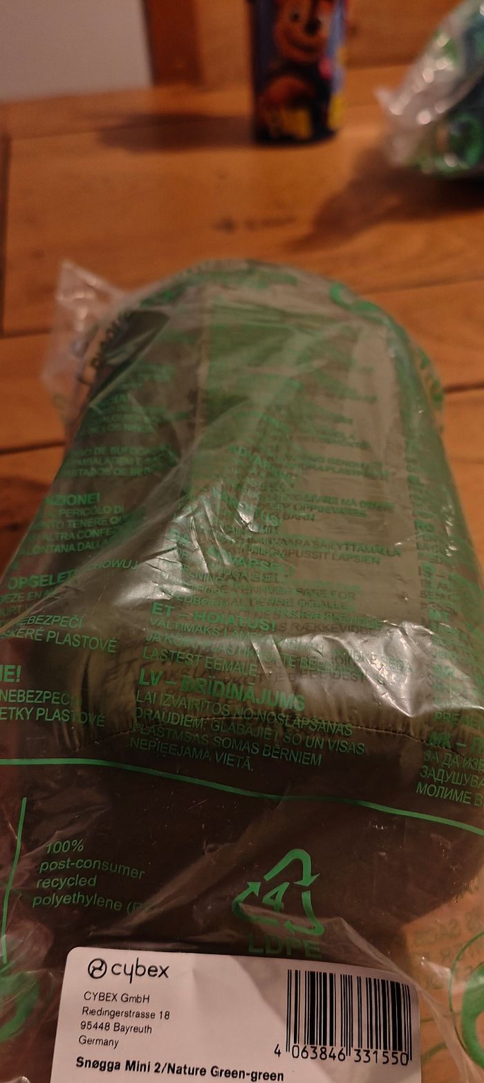 Cybex Snogga 2 mini - photo numéro 2