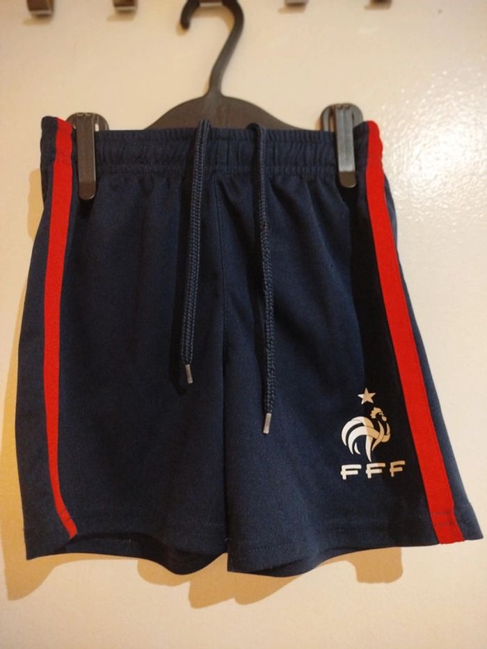 Short FFF équipe de France 6 ans - photo numéro 2