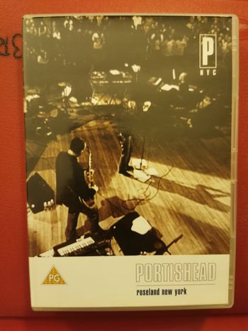 DVD musical Portishead