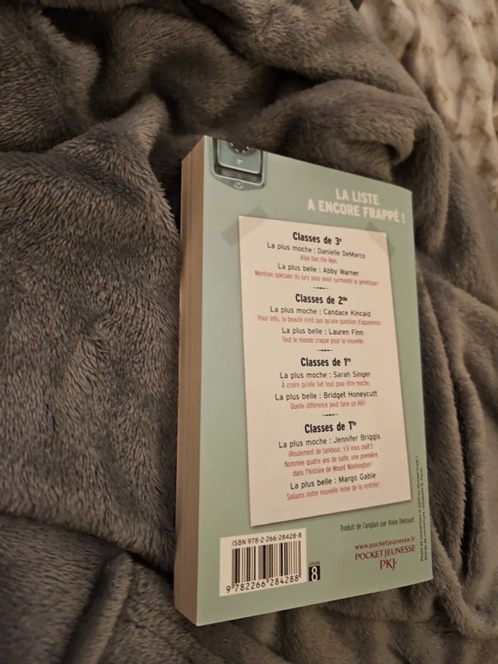 La liste, livre format poche, de siobhan Viviane, collection pkj - photo numéro 4