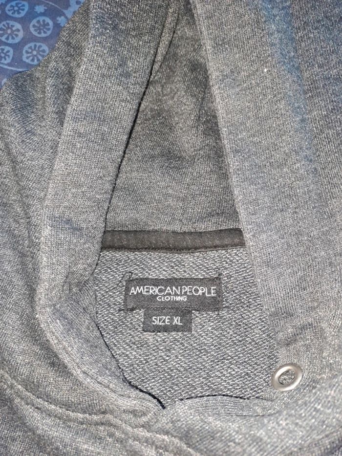 Pull à capuche Taille L - photo numéro 3