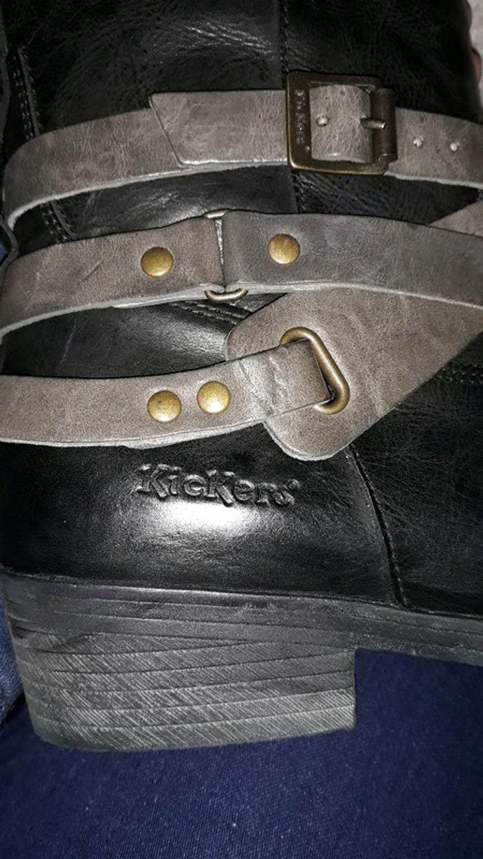 Bottes kickers 38 neuves - photo numéro 4
