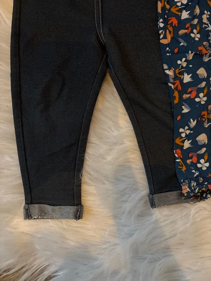 Lot pantalon fin 18 mois - photo numéro 5