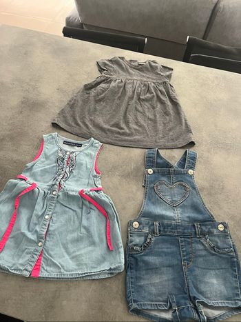 Lot de vêtements 12 mois
