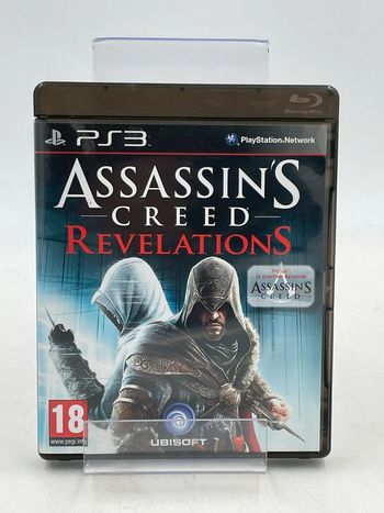 Jeu vidéo Assassin’s Creed Révélation sur console PlayStation 3