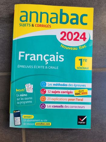 Annabac de français