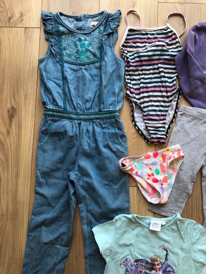 Lot fille été 5ans - photo numéro 2