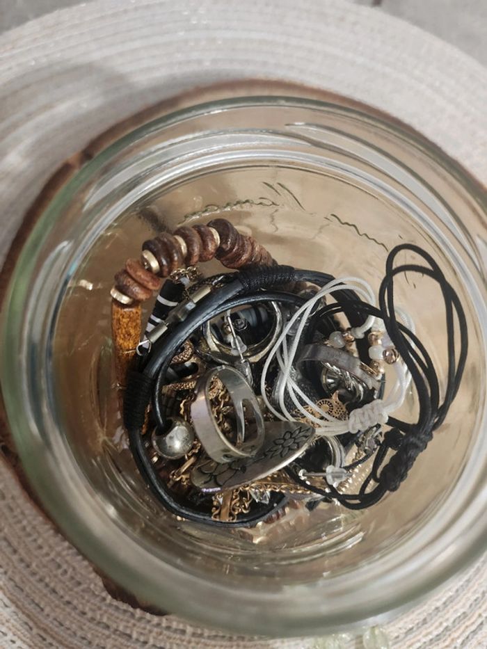 Box bijoux mystère verte - photo numéro 4