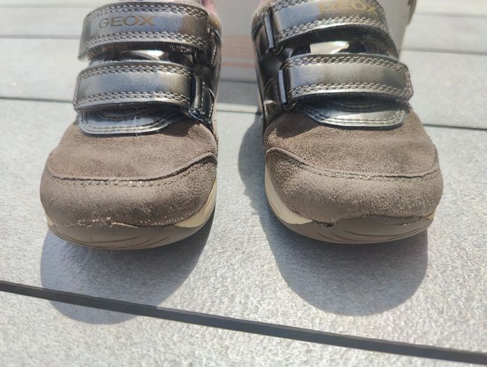 Basket fille Geox taille 24 - photo numéro 2