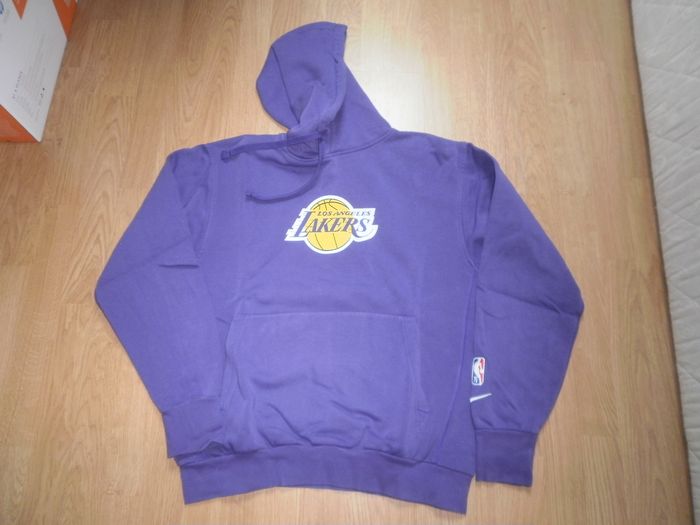 Sweat-shirt à capuche Ado/Homme Los Angeles Lakers - Taille M - photo numéro 2