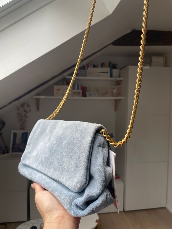 Sac bleu - photo numéro 2