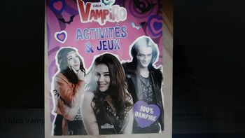 Activités et jeux chica vampiro CHICA