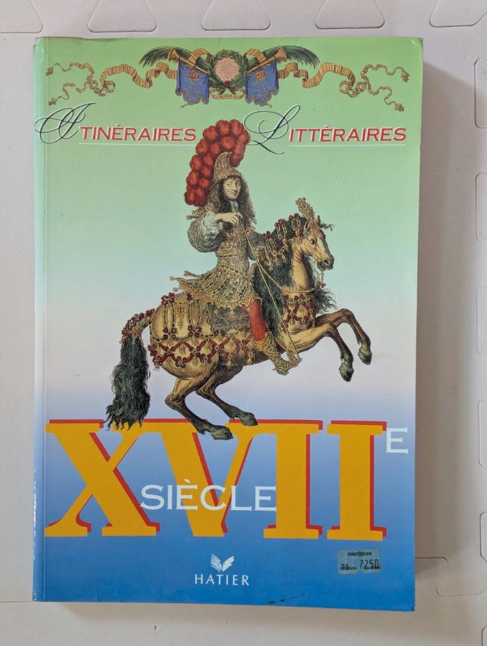 Lot 4 livres Itinéraires Littéraires Hatier – du Moyen Âge au XIXe siècle - photo numéro 6