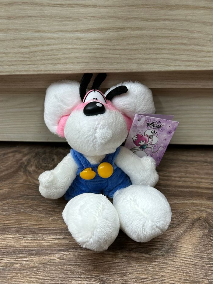 Lot de 4 porte clé peluche Diddl 2025 - photo numéro 2