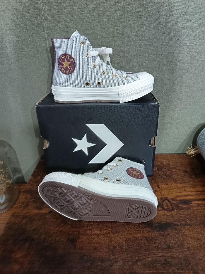 Basket converse - photo numéro 3