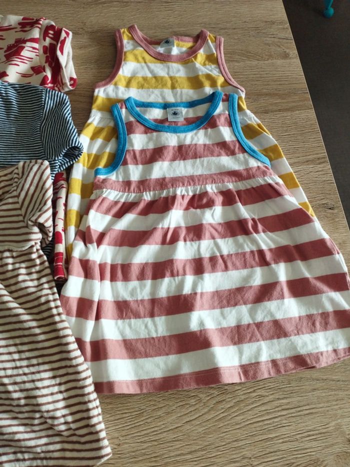 5 robes petit bateau - photo numéro 2
