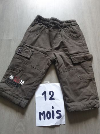 Pantalon 12mois garçon