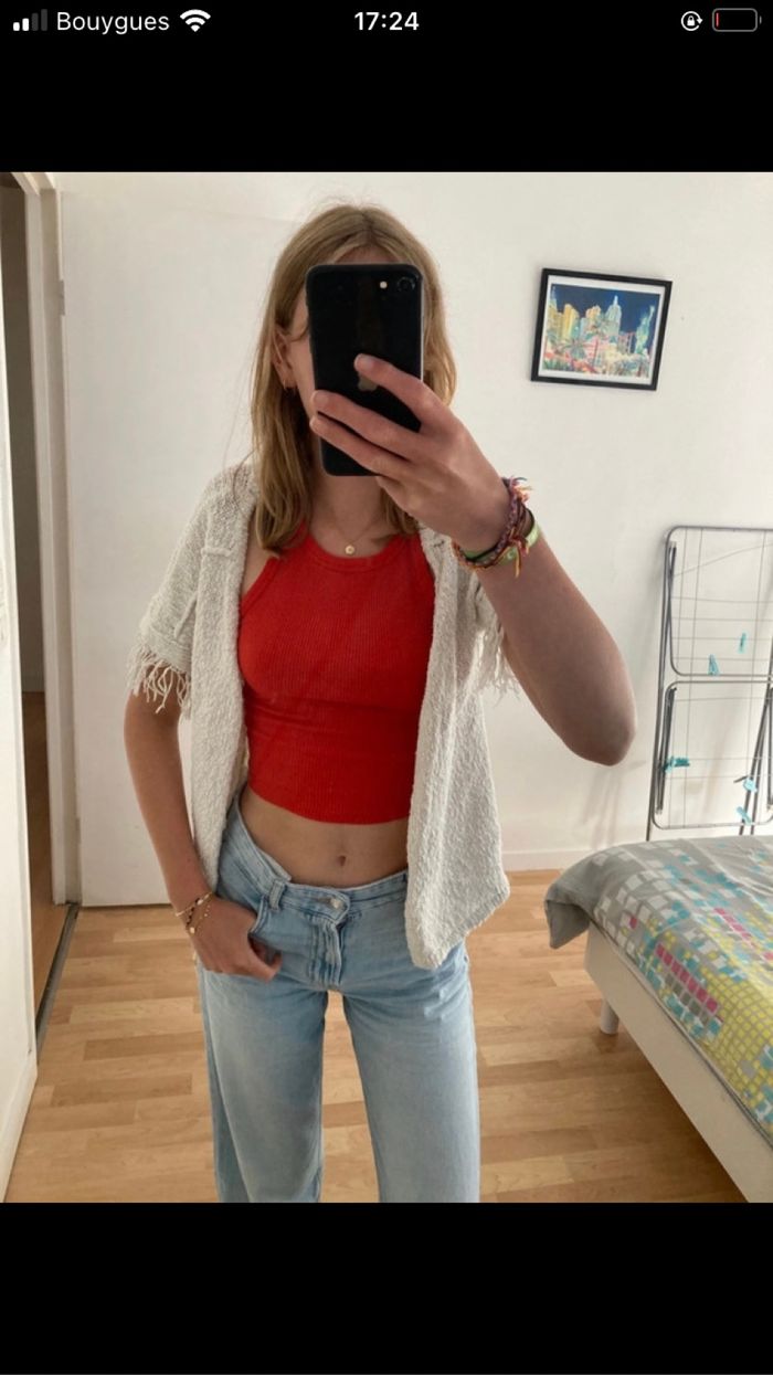 Veste laine - photo numéro 4