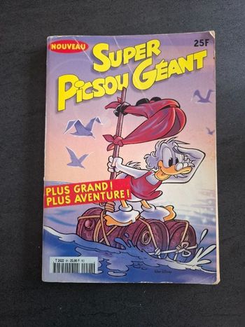Revue Super Picsou Géant de Walt Disney en bon état