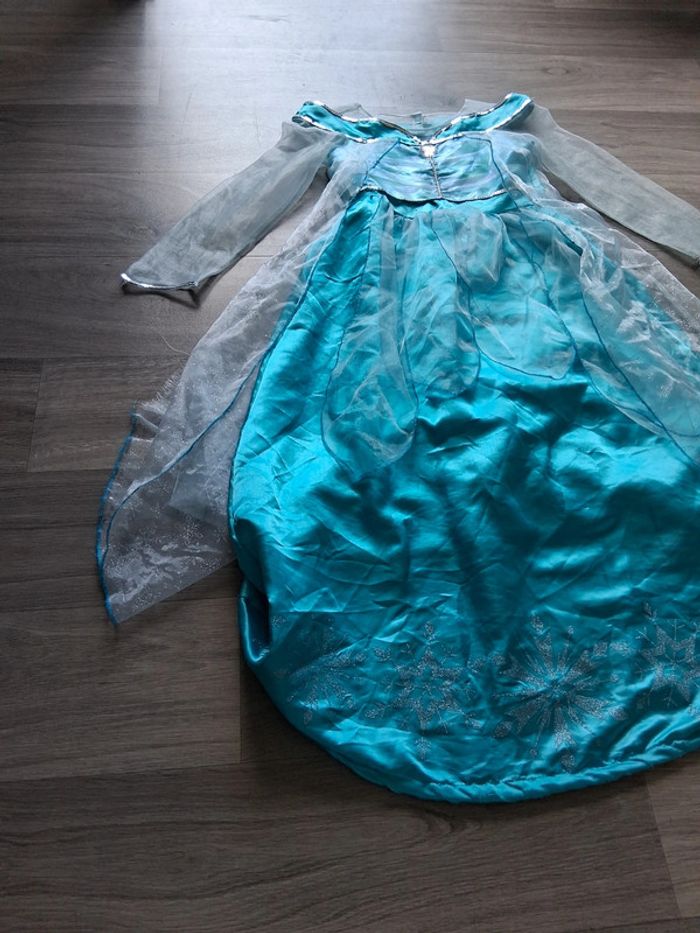 Robe la Reine des Neiges Disneyland Paris - photo numéro 2