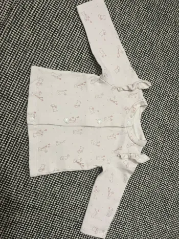 Gilet lapin