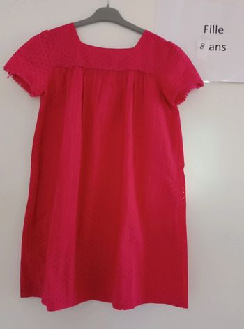 Robe monoprix 8 ans