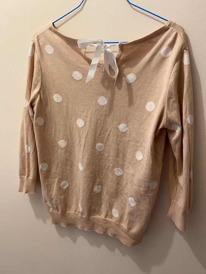 Pull manches 3/4 ~ taille M - photo numéro 2