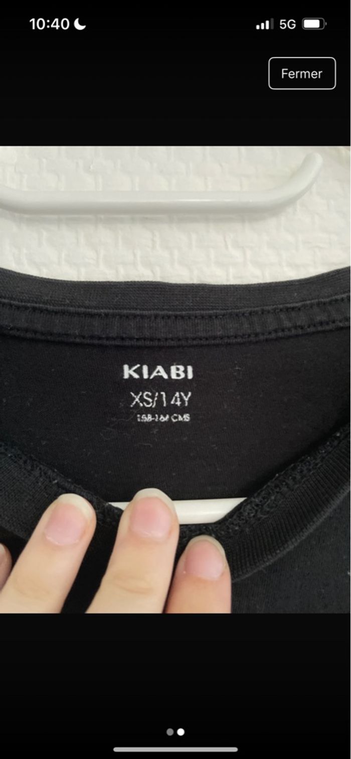 t-shirt à manches longues - photo numéro 2