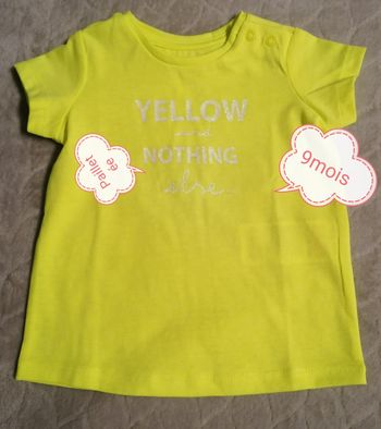 T. Shirts Manche courte grain de blé