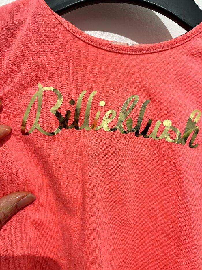 Teeshirt rose Billieblush 86 cm 2 ans - photo numéro 2