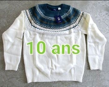 PULL 10 ans OKAÏDI