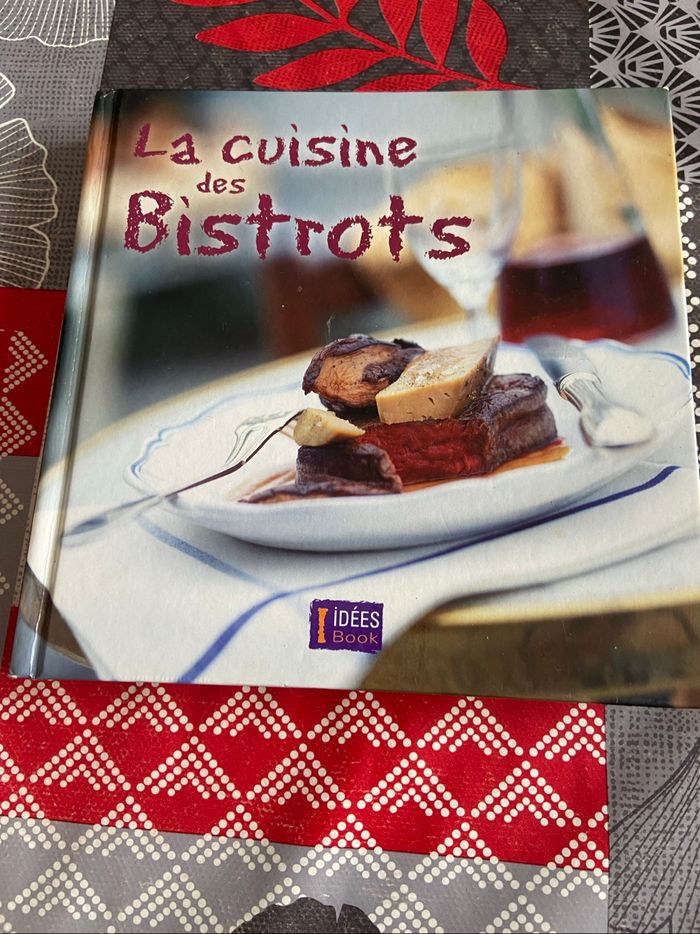 ~ Idées book ~ La cuisine des bistrots
