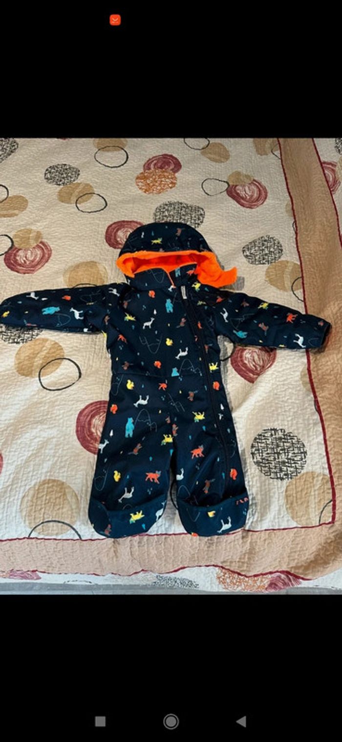 Combinaison bébé garçon - photo numéro 2
