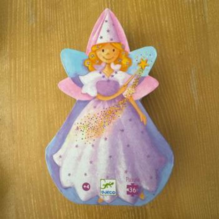 Puzzle djeco fée 36 pièces