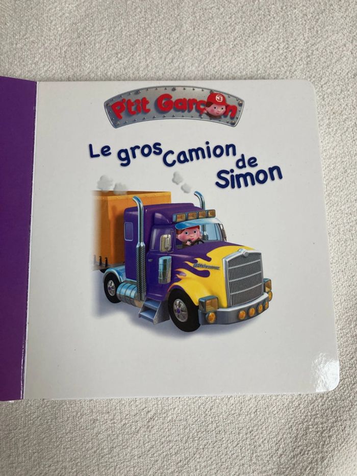 Lot de 4 livres p’tit garçons - photo numéro 11