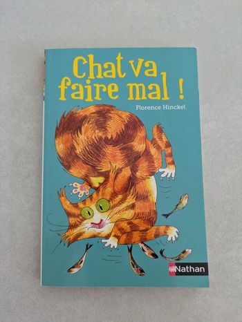 Livre Chat va faire mal