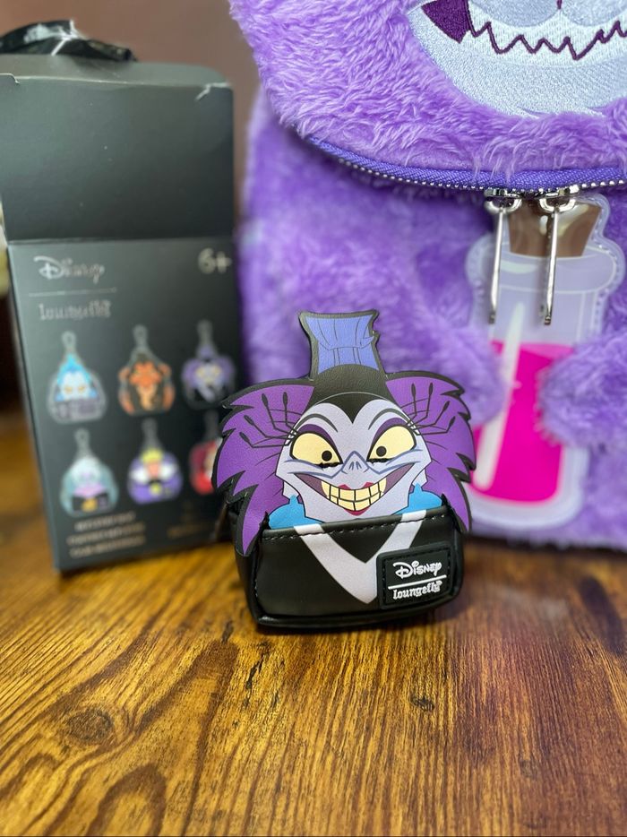 Mini Loungefly mystery Villains Disney